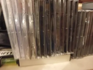 Cajas CD vacías (pack)