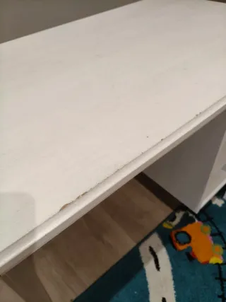 Escritorio IKEA BRUSALI Blanco 90x52 cm