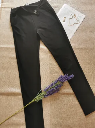 Pantalones negros de vestir