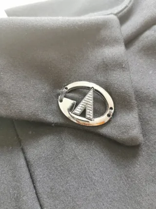 Pantalones negros de vestir