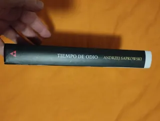 Tiempo de odio (Alamut Serie Fantástica) (Spani...