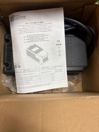 Balastro ETI UAL Clase 2 400W-600W