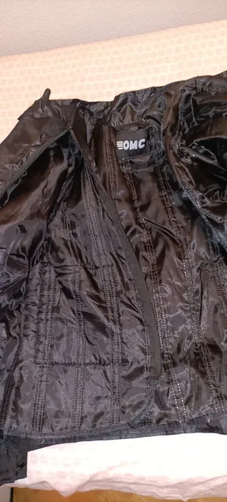 Cazadora moto cordura OMC mujer multi tiempo T.L