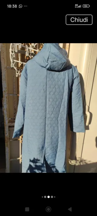 Cappottino trapuntato mezzo tempi
