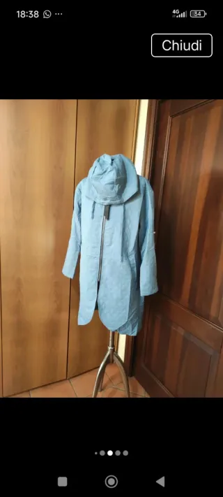Cappottino trapuntato mezzo tempi