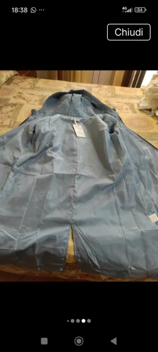 Cappottino trapuntato mezzo tempi