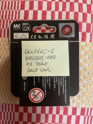 Lego 71049 COLF1RC-2 F1 Mercedes-AMG F1 Team race