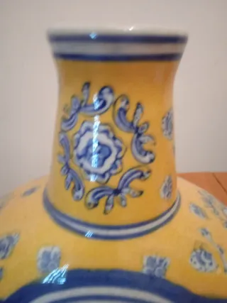 Jarrón Cerámica Vintage