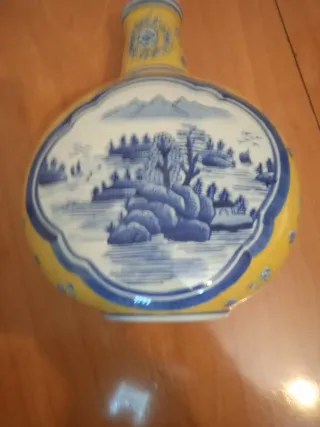 Jarrón Cerámica Vintage