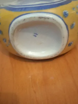 Jarrón Cerámica Vintage