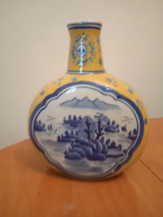 Jarrón Cerámica Vintage