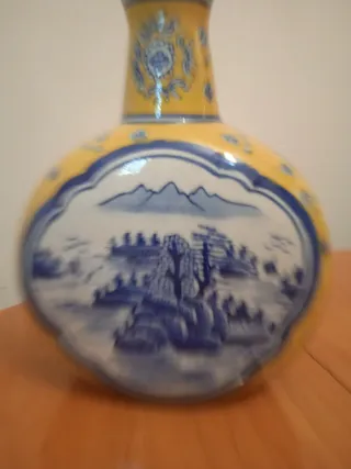 Jarrón Cerámica Vintage