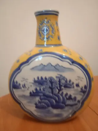 Jarrón Cerámica Vintage