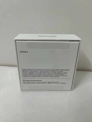 Airpods 4 Apple Bianchi