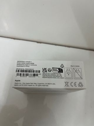 Airpods 4 Apple Bianchi