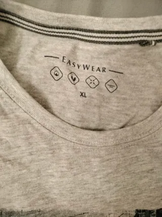 Lote 3 Camisetas Easy Wear Talla XL