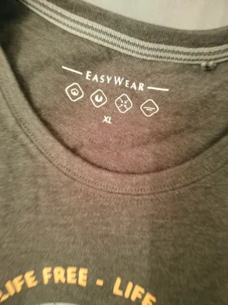 Lote 3 Camisetas Easy Wear Talla XL