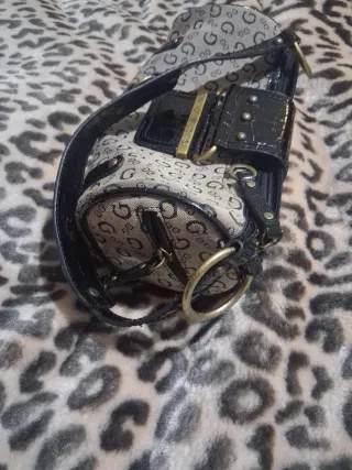 Borsetta Guess Beige