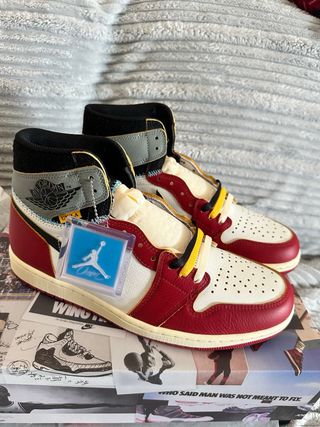 Nike Jordan 1 High Union LA Chicago