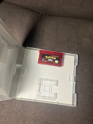 Pokemon Ruby Version Game Boy Advance