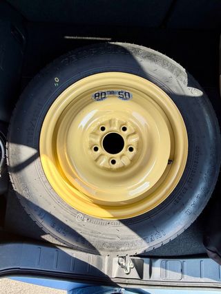 Rueda de repuesto Goodyear temporal