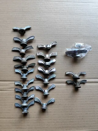 20 palometas varillas