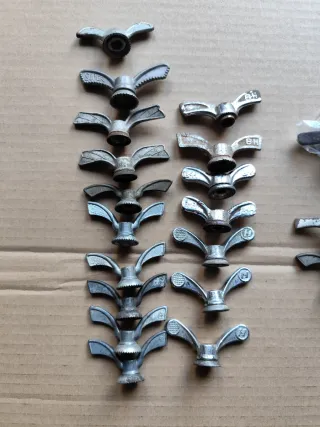 20 palometas varillas