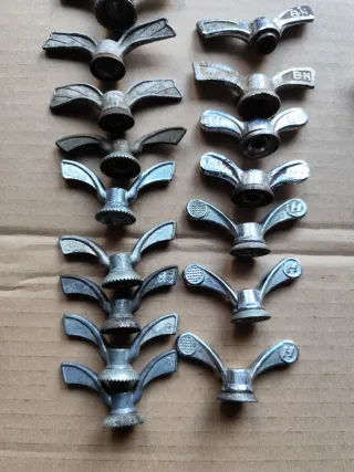 20 palometas varillas