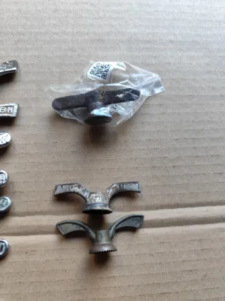 20 palometas varillas