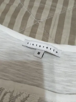 Camiseta manga corta Tintoretto, talla M