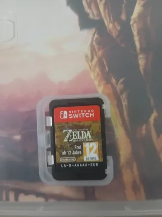 Zelda Breath of the Wild Nintendo Switch