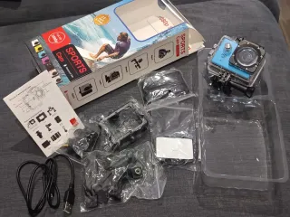 Cámara Deportiva HD 1080p