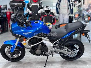 Kawasaki Versys 650.
