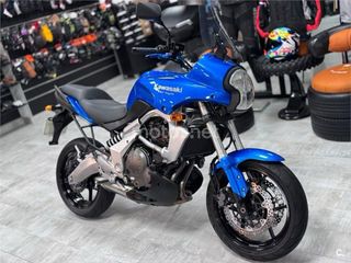 Kawasaki Versys 650.