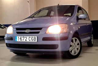 ✅HYUNDAI GETZ ✅ 1.3 82cv !!!SÓLO 83.000KLMS!!!