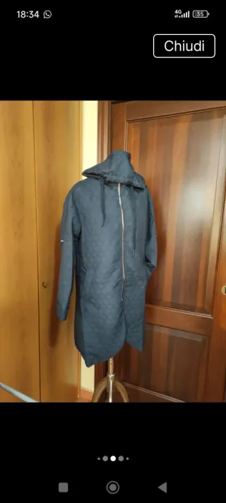 Cappottino trapuntato mezza stagione