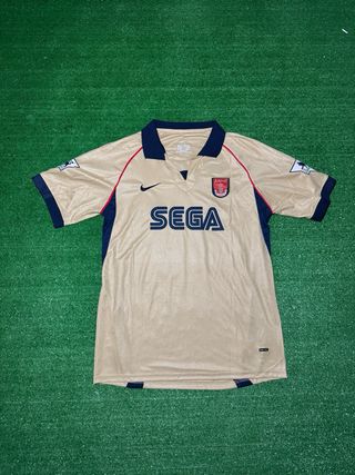 Arsenal - Bergkamp 10 - 2002 - Talla L