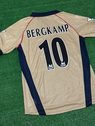 Arsenal - Bergkamp 10 - 2002 - Talla L
