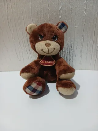 Peluche Oso Vintage Alegria 16cm