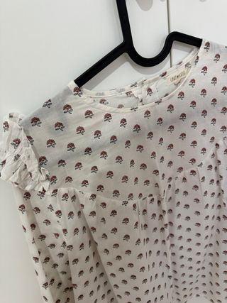 Blusa Unit Teen Estampada