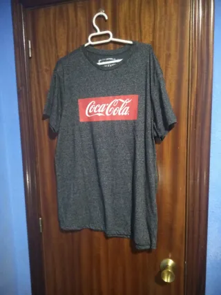 Camiseta Coca-Cola Talla L