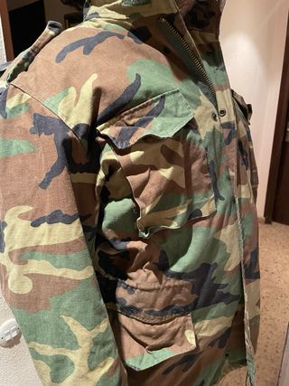 Abrigo de Caza Camuflaje