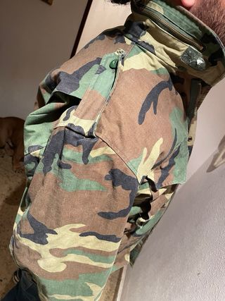 Abrigo de Caza Camuflaje