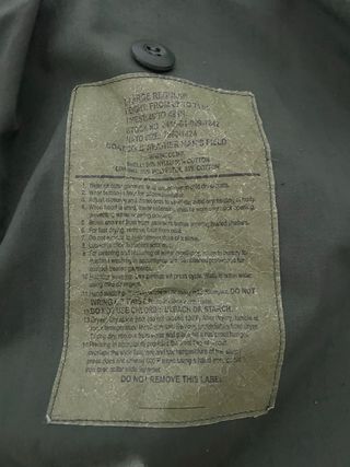 Abrigo de Caza Camuflaje