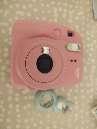 Cámara Fujifilm Instax Mini 9 Rosa