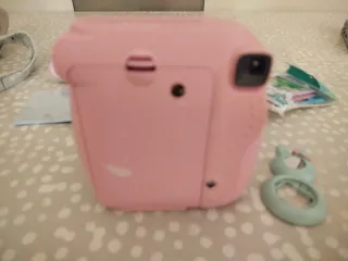 Cámara Fujifilm Instax Mini 9 Rosa