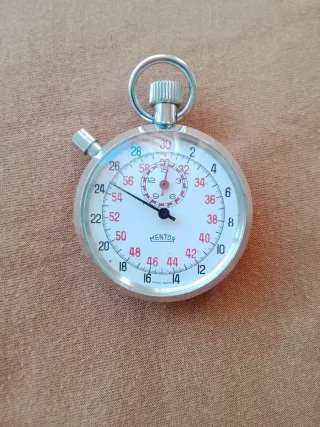 Cronometro Mentor Vintage Swiss Made