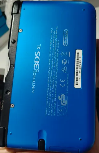 Nintendo 3DS XL + 2 DS + 12 Juegos (reparar)