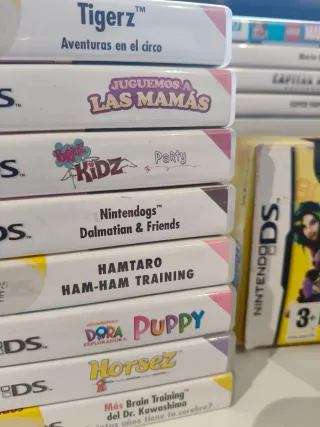 Nintendo 3DS XL + 2 DS + 12 Juegos (reparar)