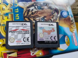 Nintendo 3DS XL + 2 DS + 12 Juegos (reparar)